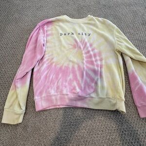 Park City Tie Dye Sweatshirt